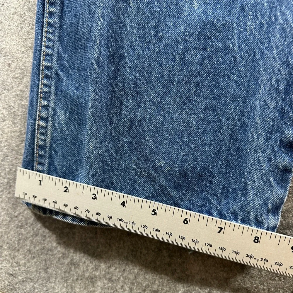 Vtg Levi's 517 Orange Tab Jeans Mens 38x32 (fits 34x28) Bootcut Made in USA
